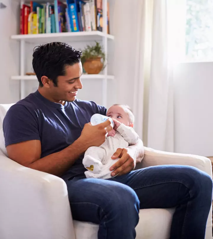 Tips For A Dad Feeding His Newborn Baby