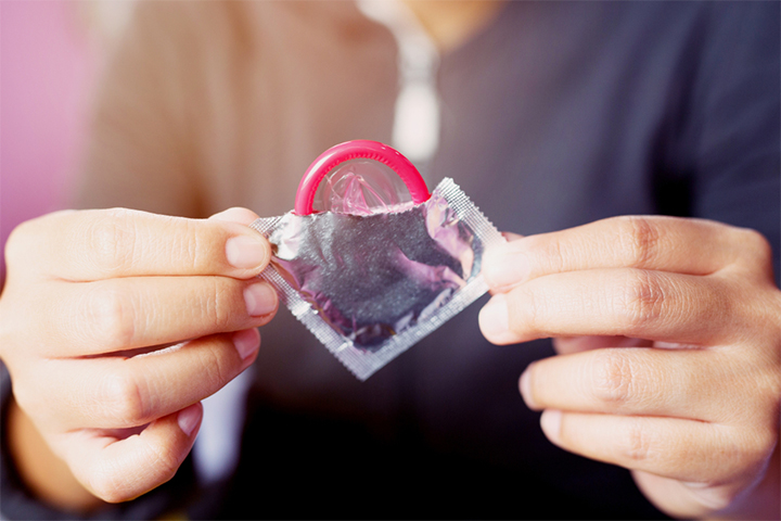 Use condoms during sexual intercourse