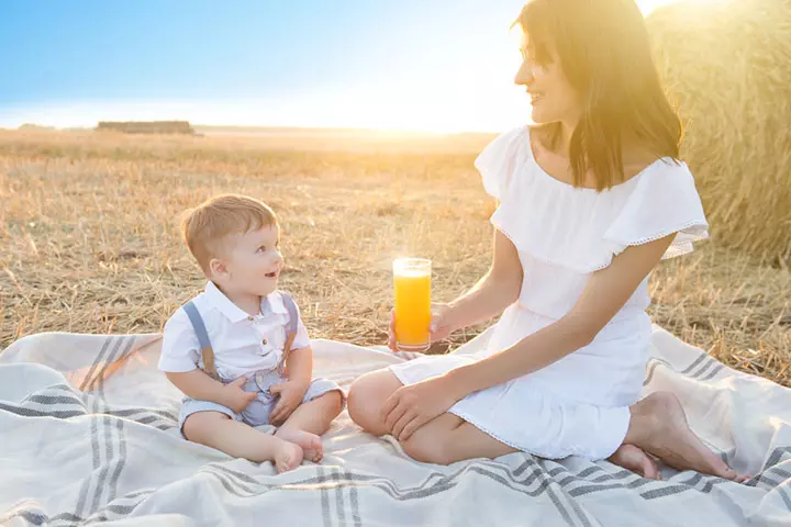 Water And Variety Are The Way To Go