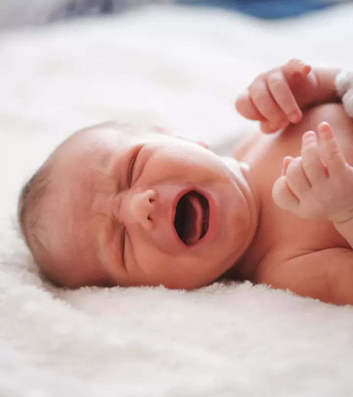 Why Do Babies Cry in Their Sleep