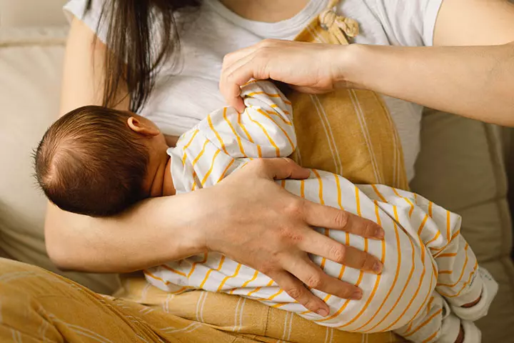 You Notice No Sensations Of The Milk Let-Down Reflex