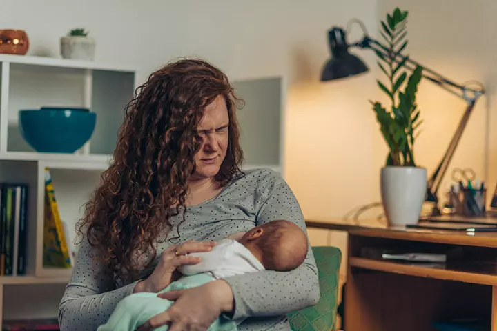 You Suffer From Severe Breast Engorgement