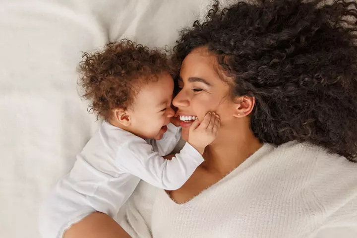 Your Baby Cannot Tell The Difference Between Their Mother And Another Person