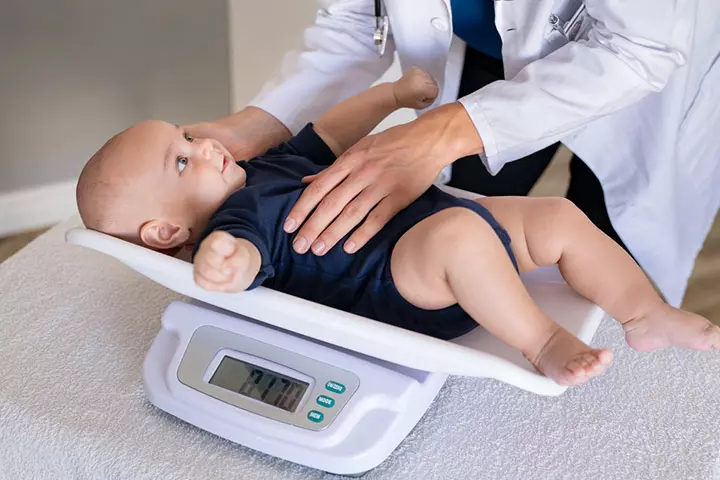 Your Baby Hasn't Gained Weight