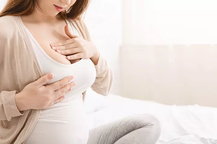 Your Breasts Are Painful Or Change Shape