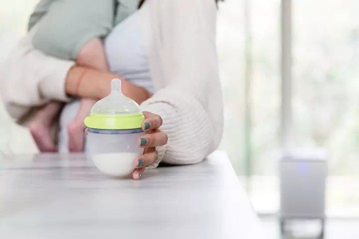 Your Breasts Don't Fill In With Milk