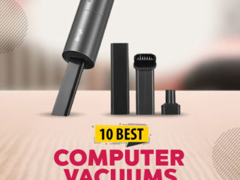 10 Best Computer Vacuums To Keep Your PC Clean And Dust-Free In 2024