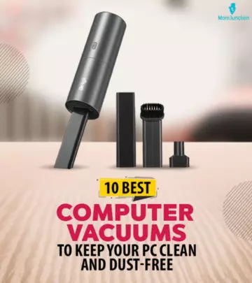 10 Best Computer Vacuums To Keep Your PC Clean And Dust-Free In 2024