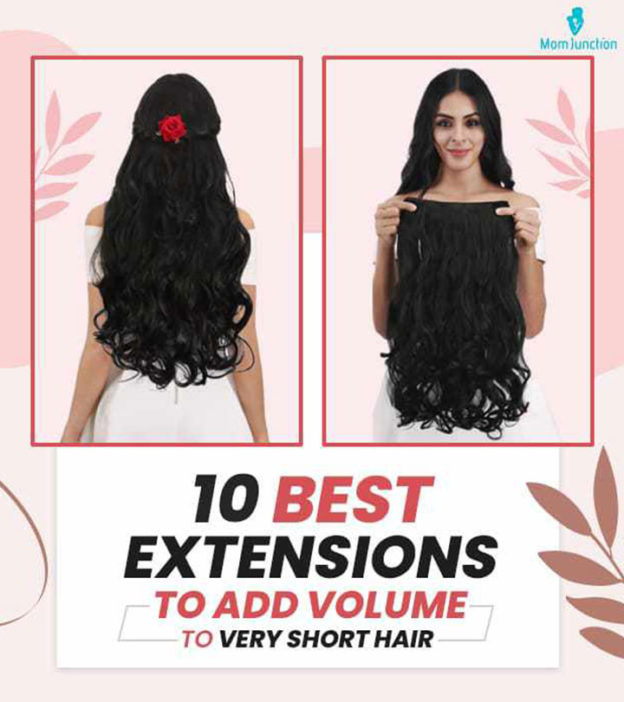10 Best Extensions To Add Volume To Very Short Hair In 2022