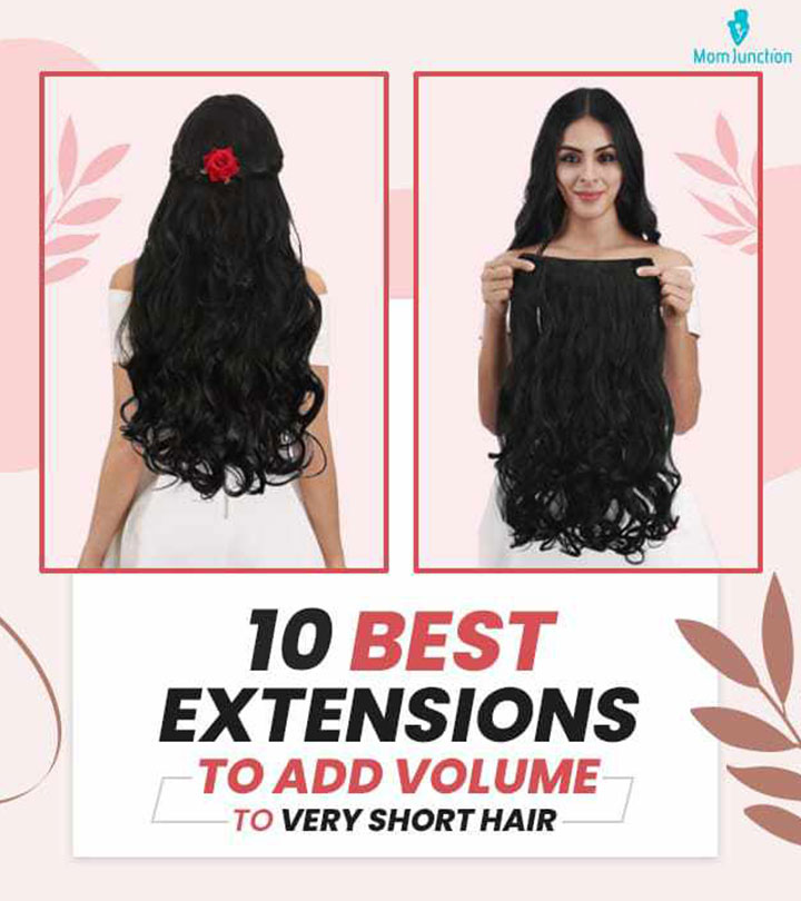 10 Best Extensions To Add Volume To Very Short Hair In 2023