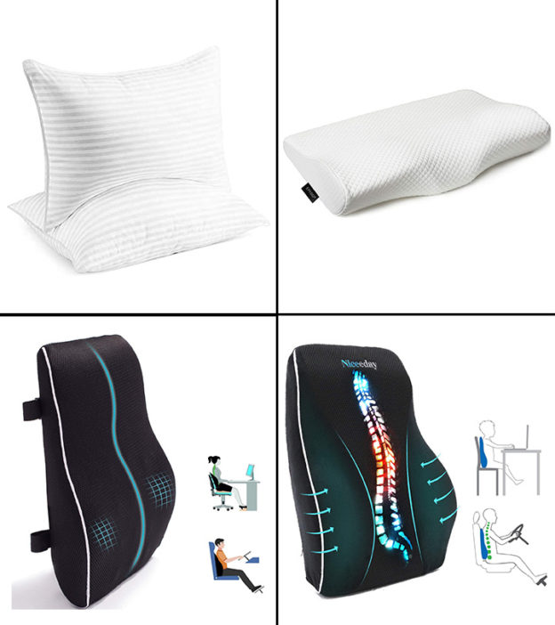 10 Best Pillows To Alleviate Back Pain In 2022