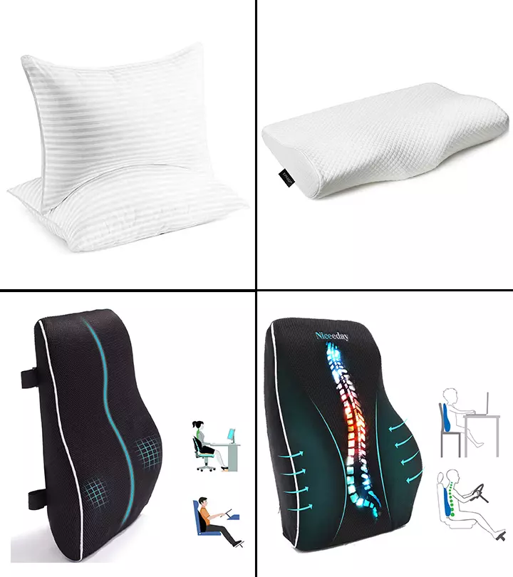 10 Best Pillows To Alleviate Back Pain In 2024, According To Experts