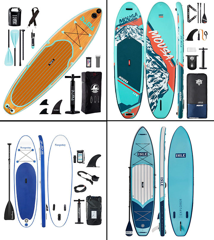 10 Best Yoga Paddle Boards In 2024, According To Yoga Teachers