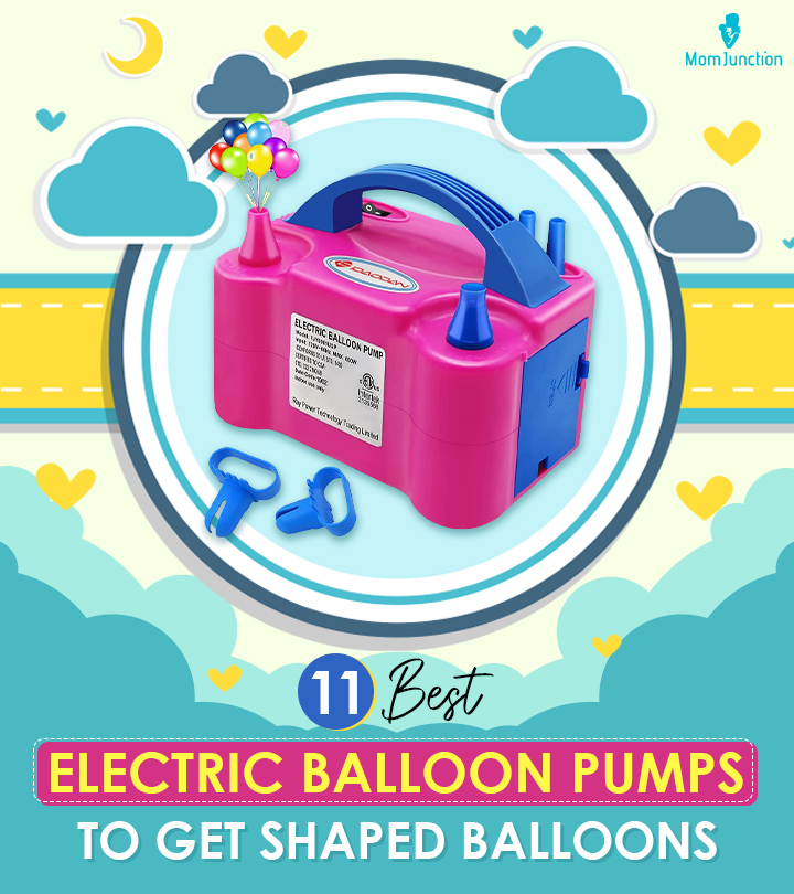 11 Best Electric Balloon Pumps To Get Shaped Balloons In 2023