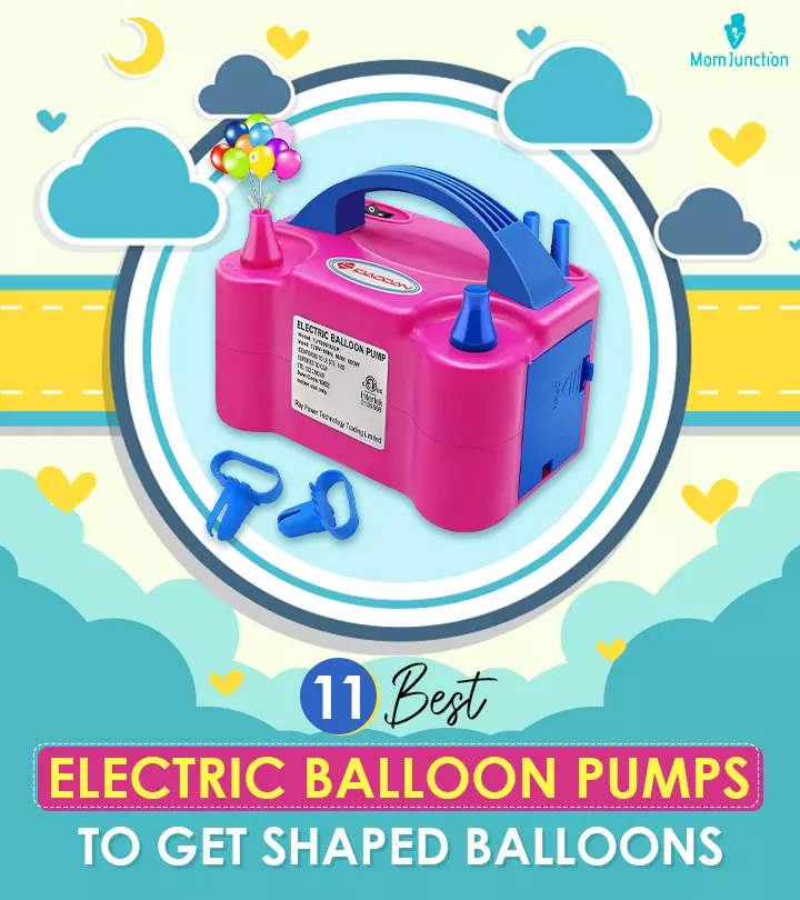 11 Best Electric Balloon Pumps To Get Shaped Balloons In 2022