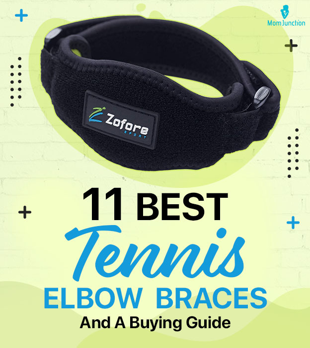 tennis elbow brace how to wear