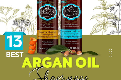 13 Best Argan Oil Shampoos To Moisturize And Aid Hair Growth In 2022