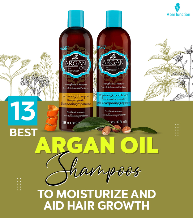 13 Best Argan Oil Shampoos To Moisturize And Aid Hair Growth In 2023
