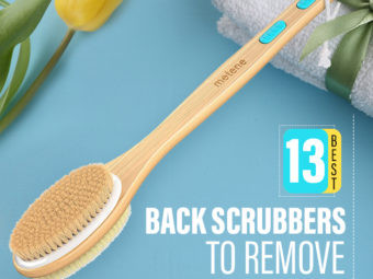 13 Best Back Scrubbers To Remove Dead Skin Cells In 2022