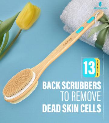 13 Best Back Scrubbers To Remove Dead Skin Cells In 2026