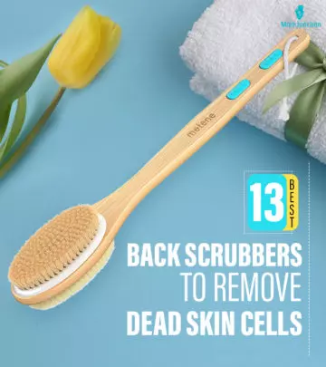 13 Best Back Scrubbers To Remove Dead Skin Cells In 2025