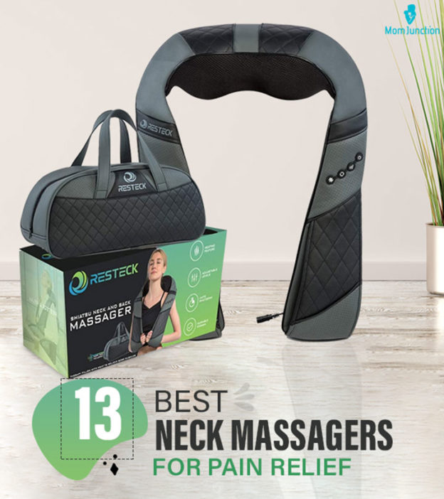 13 Best Neck Massagers For Pain Relief In 2024