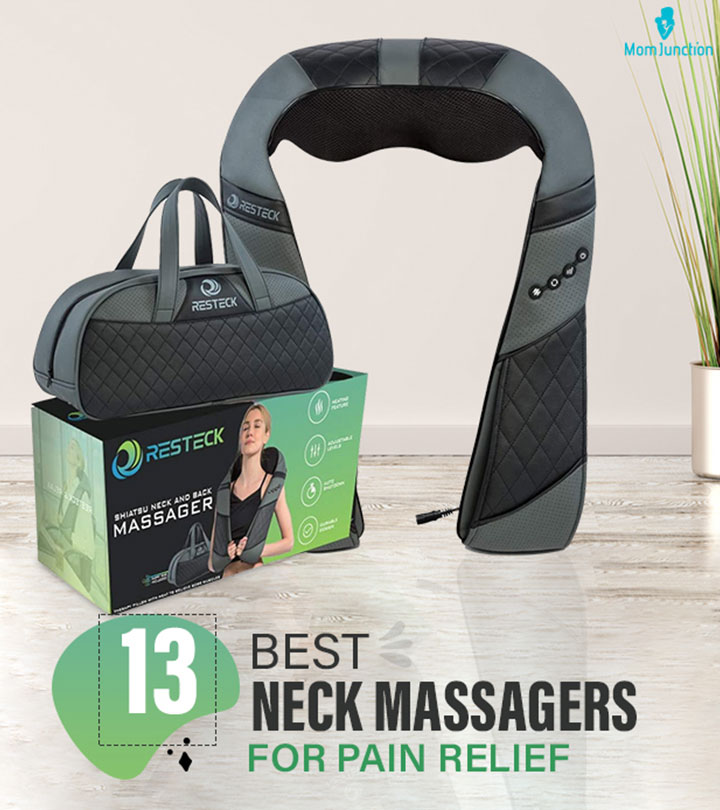 13 Best Neck Massagers For Pain Relief In 2023