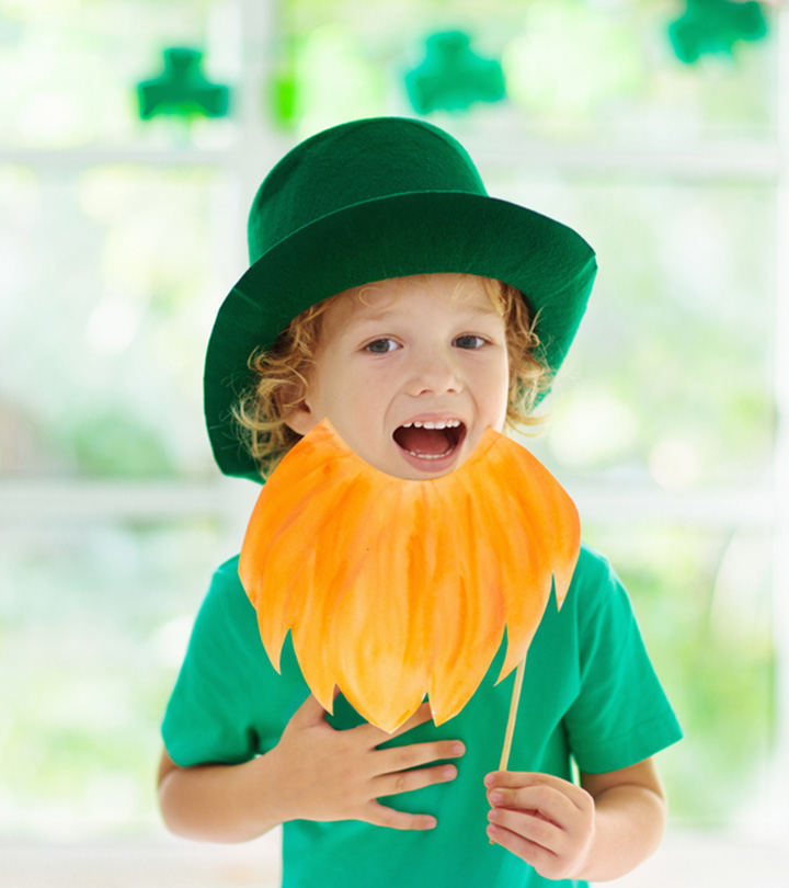 25 Engrossing St Patricks Day Crafts For Toddlers