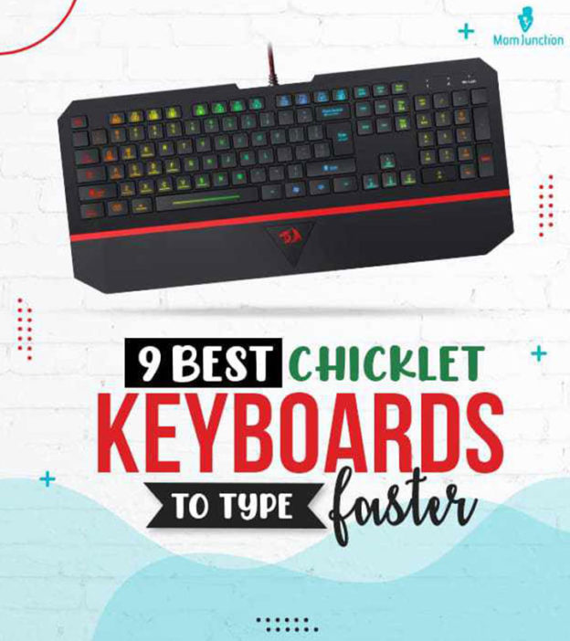 9 Best Chiclet Keyboards To Type Faster In 2022