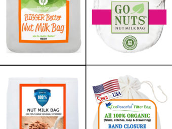 9 Best Nut Milk Bags That Are Hassle Free To Use In 2022