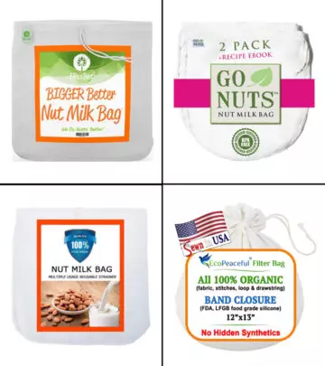 9 Best Nut Milk Bags That Are Hassle-Free To Use In 2024, Chef-Recommended