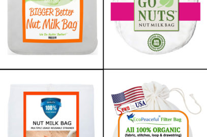 9个最佳的坚果牛奶袋，在2022年无用的麻烦