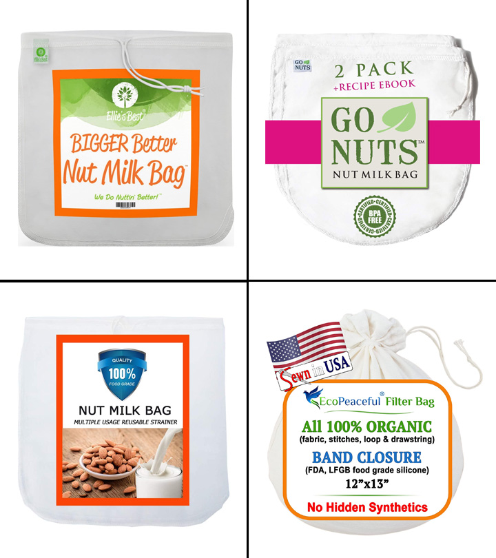 9 Best Nut Milk Bags That Are Hassle-Free To Use In 2023