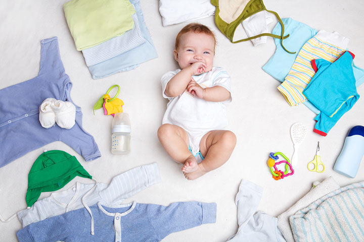 A Closet Full Of Baby Clothes