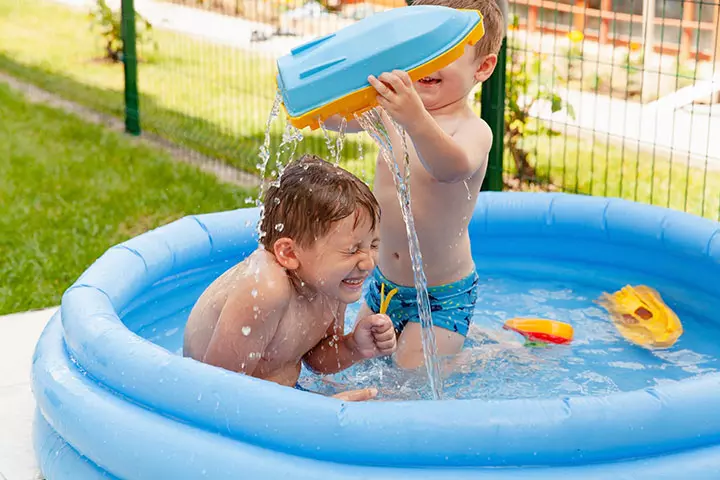 A Multi Purpose Blow Up Pool