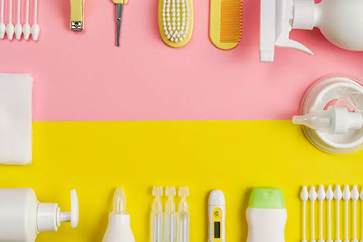 All Those Baby Grooming Products