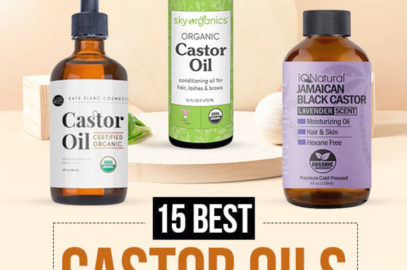 15 Best Castor Oils For Healthy Hair In 2022