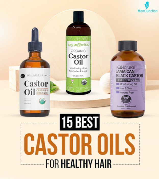 15 Best Castor Oils That Offer Healthy Hair Growth In 2024