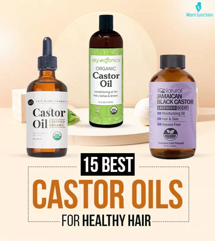 Best Castor Oils For Healthy Hair
