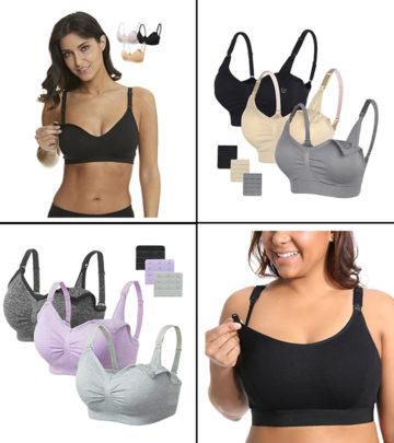 11 Best Nursing Bras For Small Breasts In 2026, As Per Expert