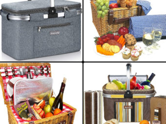 10 Best Picnic Baskets For A Fun Day Out In 2024