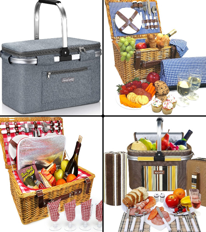 10 Best Picnic Baskets For A Fun Day Out In 2024, Expert-Recommended