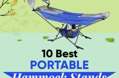 10 Best Portable Hammock Stands To Relax In 2022