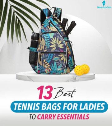 13 Best Tennis Bags For Ladies To Carry Essentials In 2026