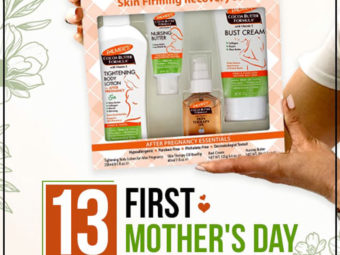 13 Best First Mother's Day Gifts To Make Her Feel Special In 2024
