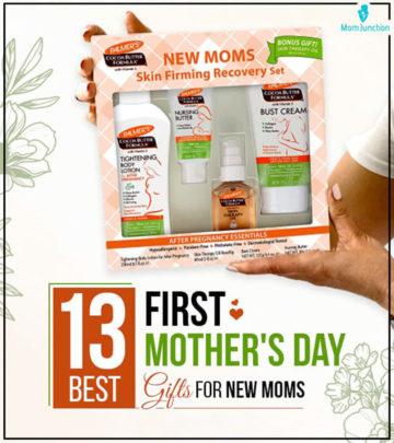 13 Best First Mother's Day Gifts To Express Your Love In 2026