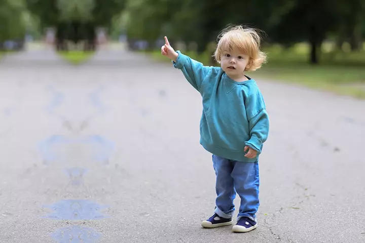 Differences In Pointing Skills Are Normal