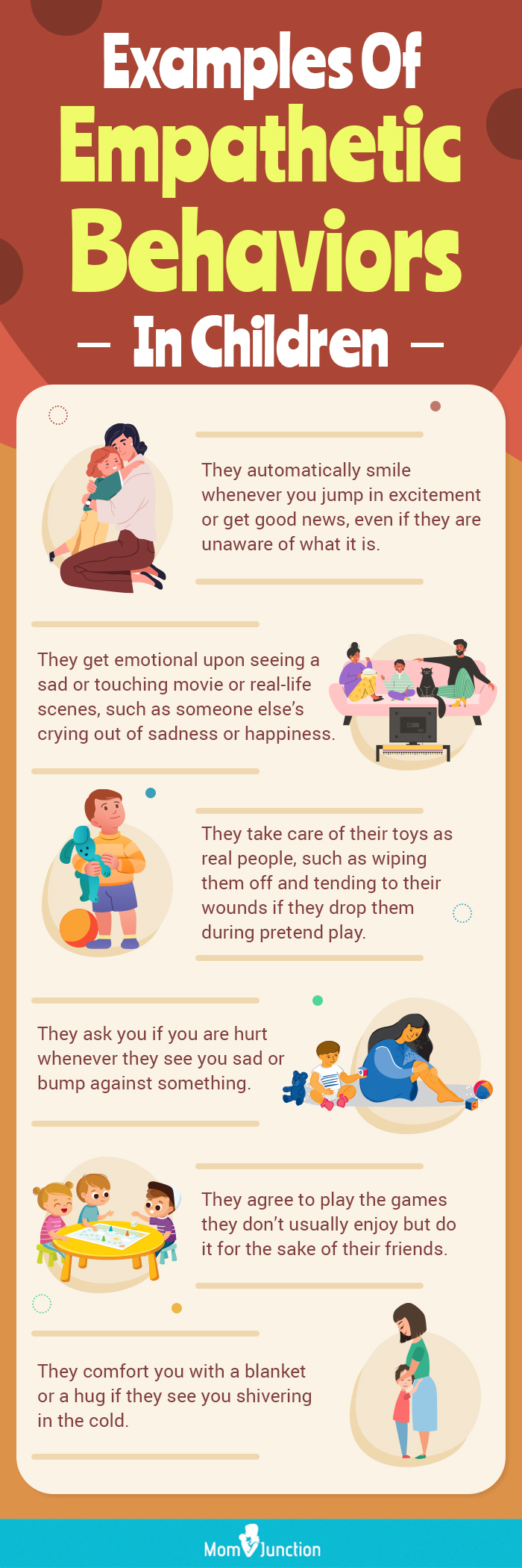 spot empathy in your children [infographic]