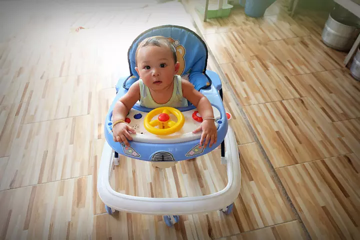 It’s A Walker Not A Bumper Car