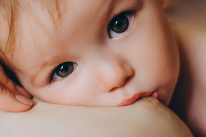 Learn To Tell When Your Baby’s Latched On